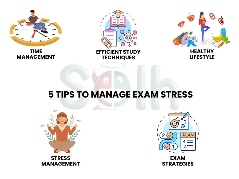 _5 Tips to Manage Exam Stress