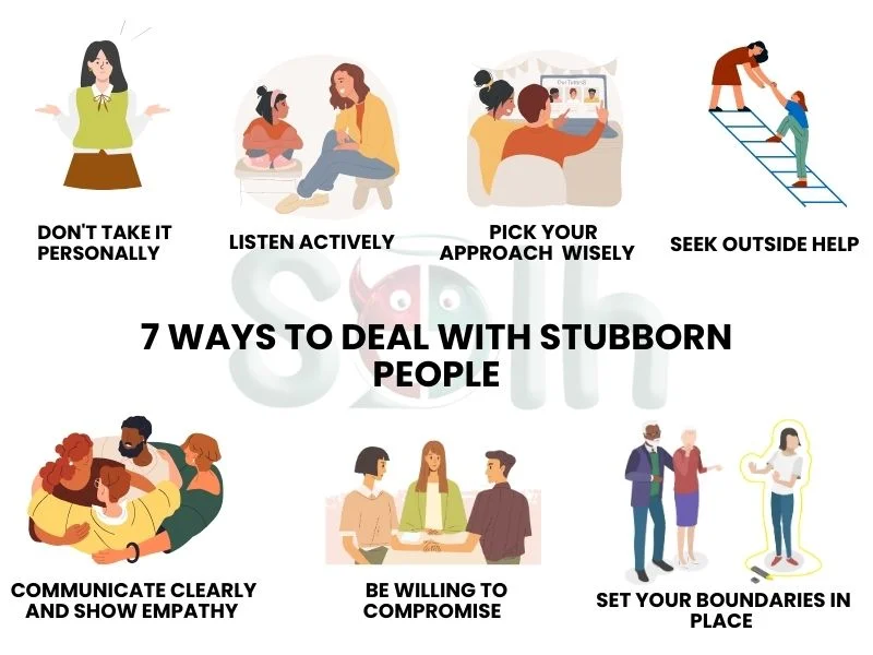 7 Ways to deal with Stubborn People (1)