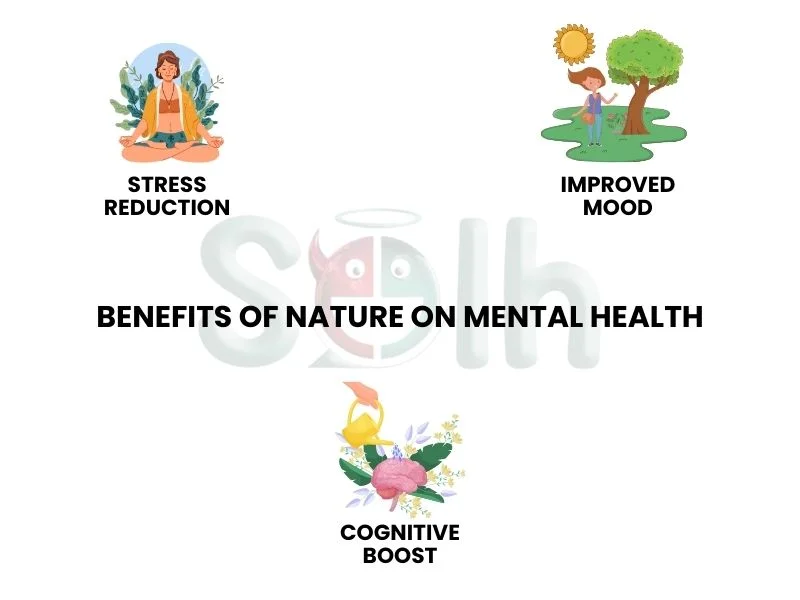 Benefits of nature on mental health