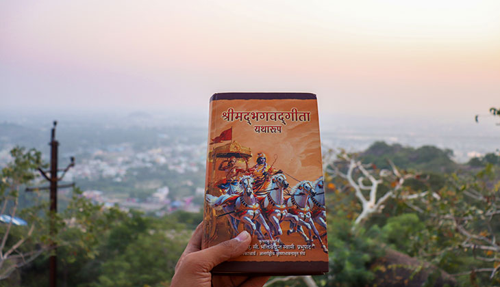 The Bhagavad Gita: Shifting Perspectives for a Meaningful Life