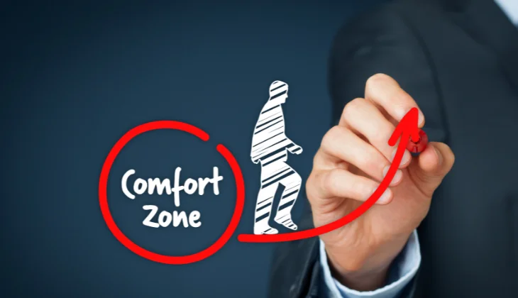 Embracing the Uncomfortable: Why Growth Demands Stepping Out of Your Comfort Zone