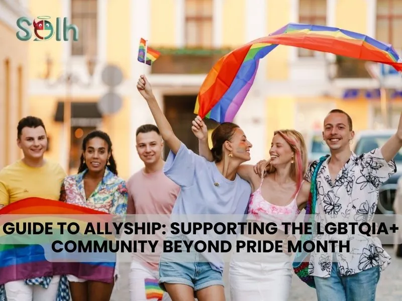 Guide to Allyship: Supporting the LGBTQIA+ Community Beyond Pride Month