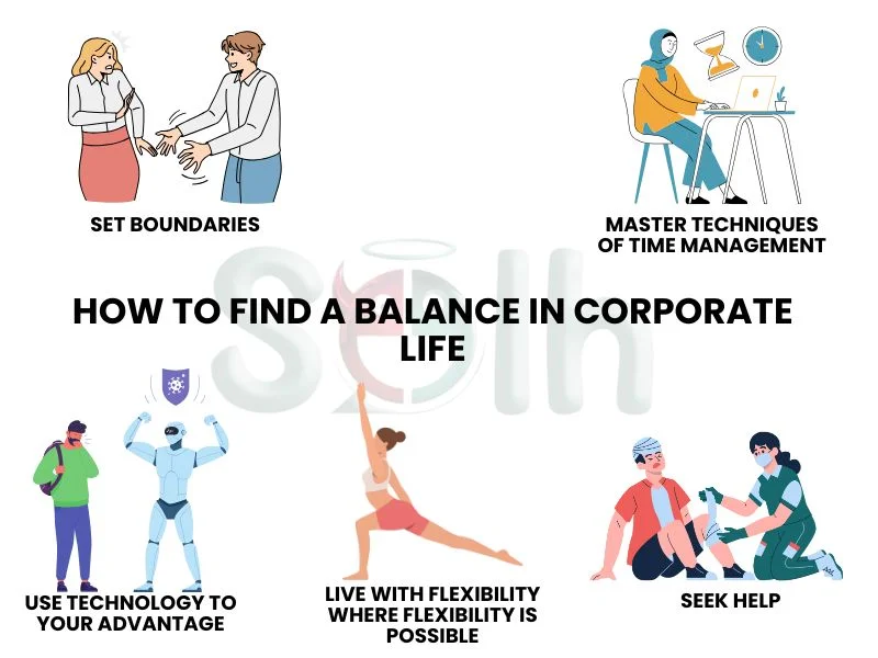 How to Find a Balance in Corporate Life