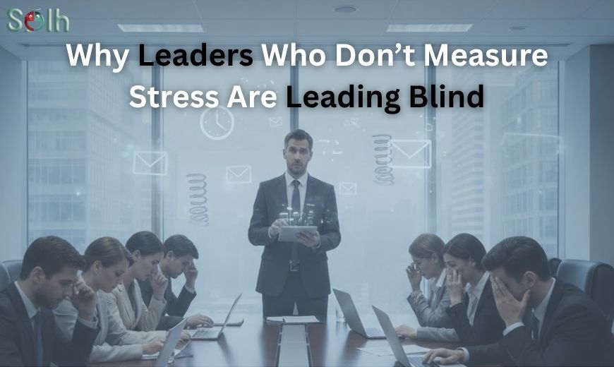 Why Leaders Who Don’t Measure Stress Are Leading Blind