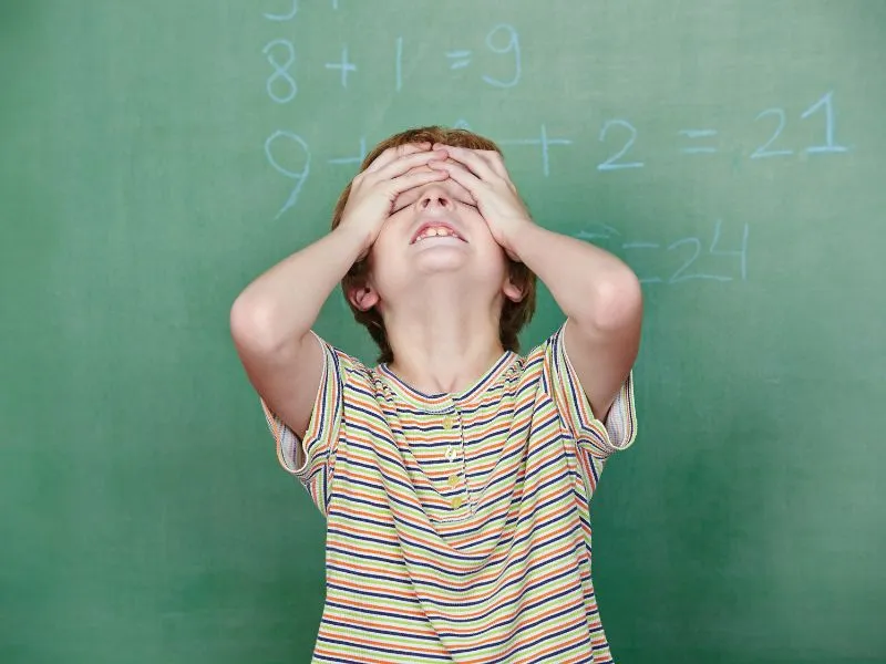 Dyscalculia : The Math Monster