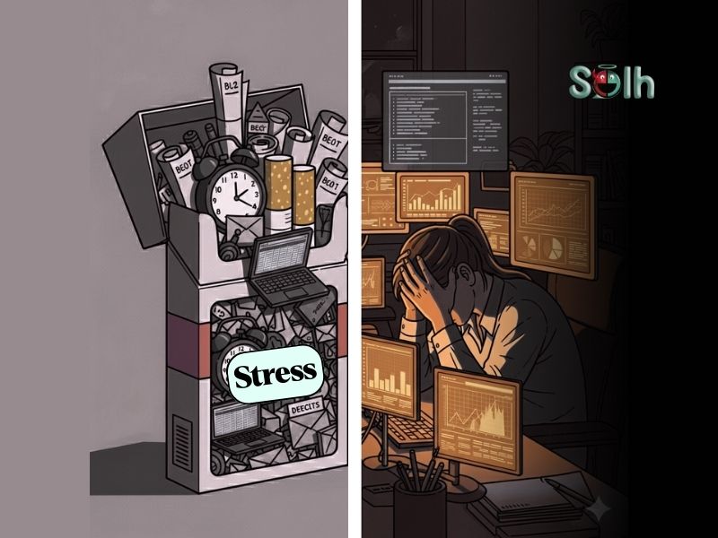 Stress Is the New Smoking, And We’re All Addicted