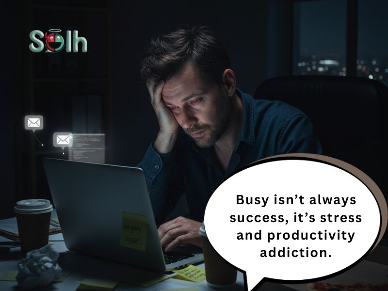 The Price of High Performance: Are You Stressed or Just Addicted to Productivity?