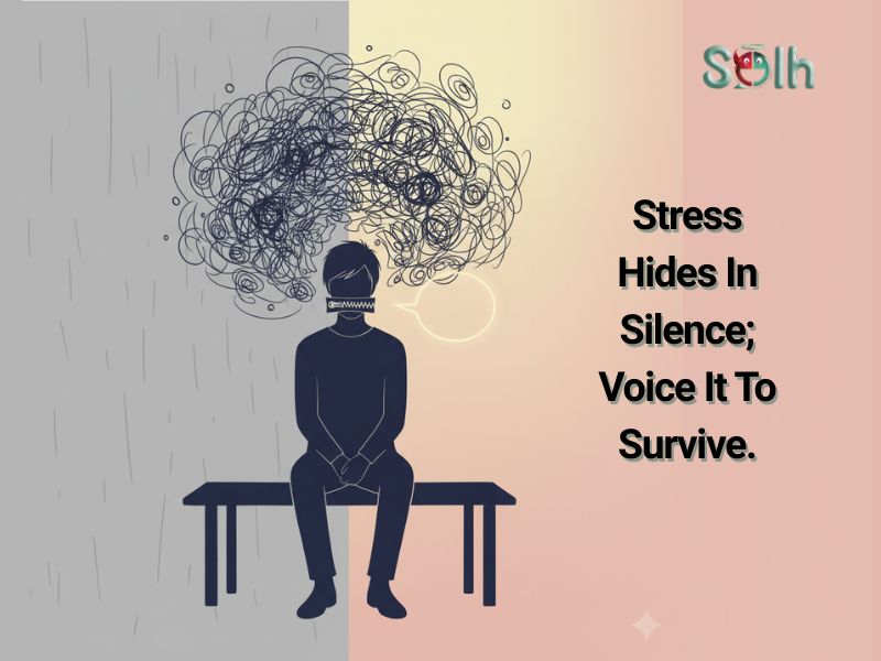 Breaking the Silence: Why Talking About Stress Is Important