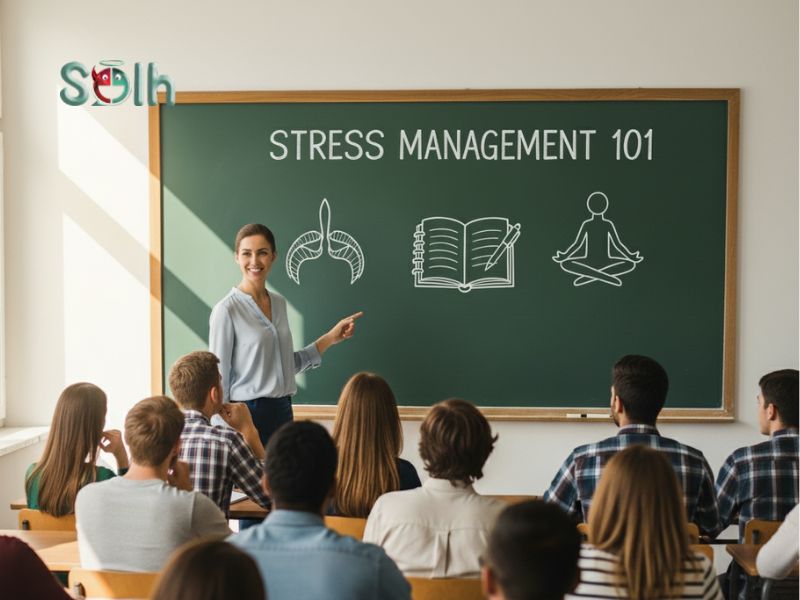 Lessons Stress Never Taught Us in School