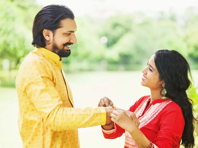 The Emotional Bond of Raksha Bandhan: Strengthening Mental Health through Sibling Support