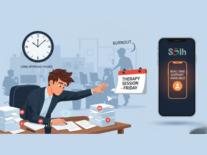 Why Therapy-Only Models Don't Work for Workplace Stress