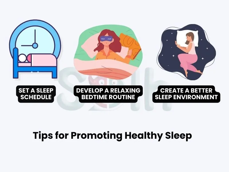 Tips for Promoting Healthy Sleep Habits