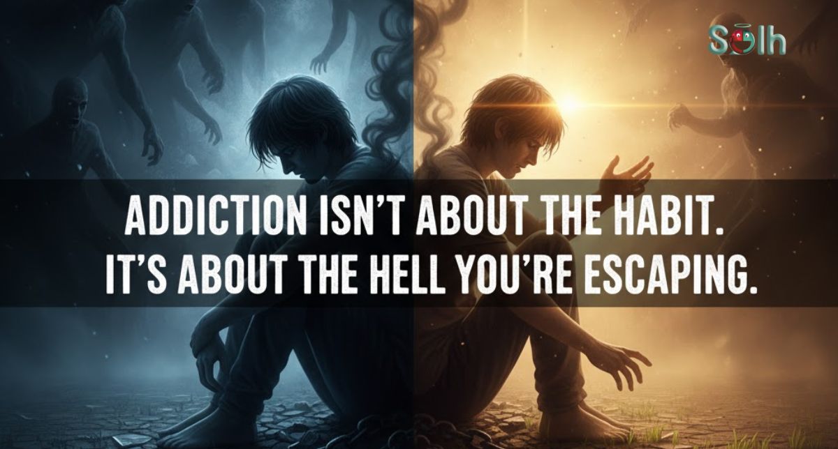 ​​Addiction Isn’t About the Habit. It’s About the Hell You’re Escaping.