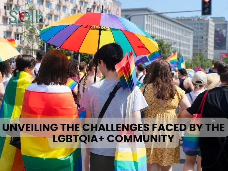 Unveiling the Challenges Faced by the LGBTQIA+ Community