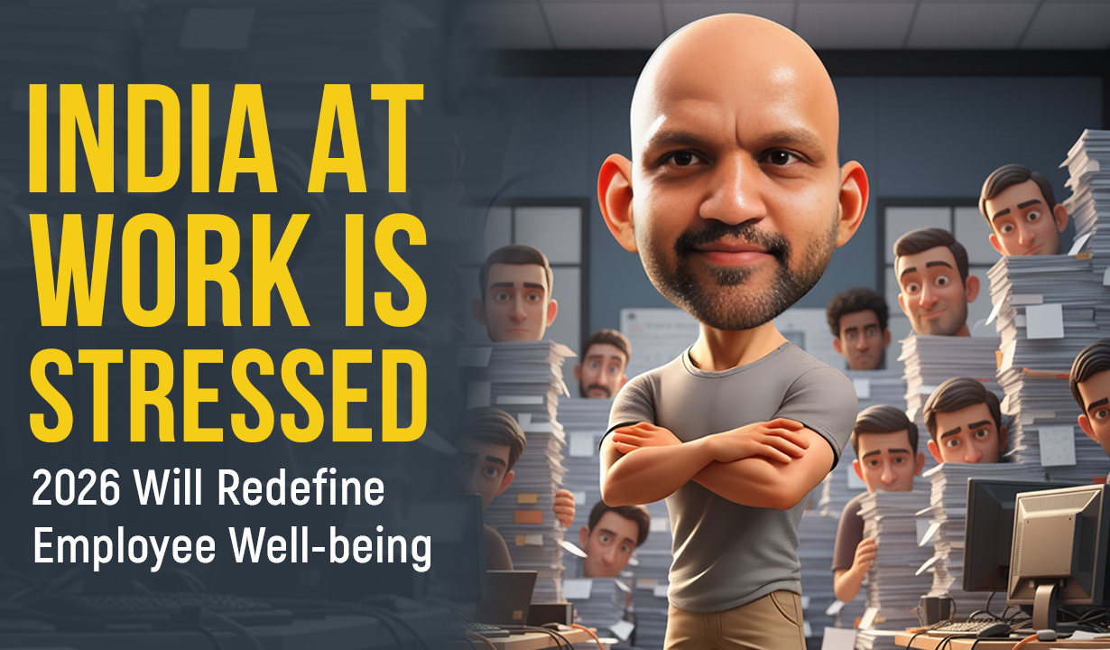 What I Learnt After 12 Months Studying India’s Stress Landscape — And Why 2026 Will Redefine Employee Well-being