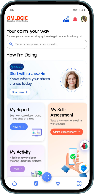 Streffie App Mockup